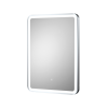 Chrome Frame LED Illuminated Bathroom Mirror 500mm x 700mm