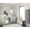 Nuie Salana Touch Sensor 600mm Chrome Round Illuminated Mirror