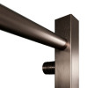 ProTek 1200mm x 500mm Brushed Bronze Heated Towel Rail