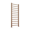 ProTek 1200mm x 500mm Brushed Bronze Heated Towel Rail