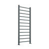 ProTek 1200mm x 500mm Gunmetal Heated Towel Rail