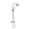 Maine Round Thermostatic shower - Chrome