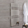 Milan 600mm x 1200mm Chrome Heater Towel Rail