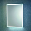 Mia LED Single Door Mirror Cabinet 500mm x 700mm