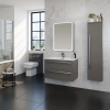 Alder LED Illuminated Mirror With Demister & Touch Switch 800mm x 600mm