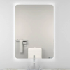 Garda LED Back Lit Mirror With Shaving Socket, Demister & Sensor Switch 500mm x 700mm