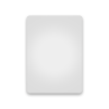 Garda LED Back Lit Mirror With Shaving Socket, Demister & Sensor Switch 500mm x 700mm