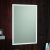 Mosca LED Illuminated Mirror With Demister, Shaver Socket & Bluetooth 500mm x 700mm