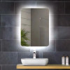 Madrid LED Colour Changing/Steam Free Mirror 600mm x 800mm