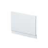 Satin White 800mm Bath End Panel & Plinth