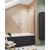 Anthracite Woodgrain 1800mm Bath Front Panel & Plinth