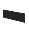 Charcoal Black 1800mm Bath Front Panel & Plinth