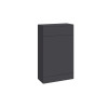 Manhattan Matt Black 1100 L-Shape Complete Combination Furniture Pack (R/H)