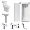 Nuie Ava Complete Bathroom Package