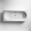 Otley 1800mm x 800mm Double Ended Bath & Leg Set