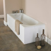 Barmby 1500mm x 700mm Single Ended Bath & Leg Set