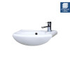 Sienna Compact 420mm Basin - 1 Tap Hole