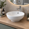 Round 420mm Vessel Counter Top Basin