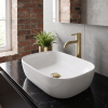 Soft Square Rectangular 455mm Vessel Basin