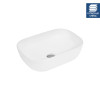 Soft Square Rectangular 455mm Vessel Basin