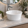 Round 360mm Countertop Vessel Basin