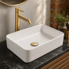 Rectangular 360mm Countertop Vessel Basin
