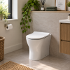 Nuie Freya Rimless Back To Wall Toilet & Soft Close Seat