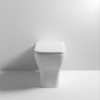 Evo Rimless Back To Wall Toilet & Soft Close Seat