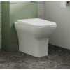 EVO Rimless Back To Wall Toilet & Soft Close Seat