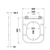 Nuie Ava Soft Close Toilet Seat (NCG450)