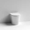 Metro Round Rimless Back To Wall Toilet & Soft Close Seat