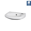 350mm Square Wall Hung Basin - 1 Tap Hole