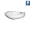 350mm Round Wall Hung Basin - 1 Tap Hole