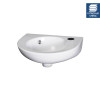 430mm Round Wall Hung Basin - 1 Tap Hole