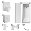 Nuie Eden Complete Bathroom Package