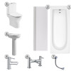 Nuie Freya Complete Bathroom Package