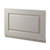 Rockingham Stone Grey 700mm Bath End Panel & Plinth