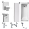 Nuie Mayford Complete Bathroom Package