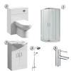 Nuie 900mm Quadrant/Mayford Complete Shower Enclosure Package