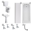 Nuie Richmond Traditional Complete Bathroom Package