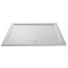 Kristal Chrome 1600mm Sliding Door & 900mm Side Panel Enclosure Package With Tray & Waste