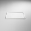 Pearlstone White Rectangular Shower Tray 1100mm x 700mm x 40mm