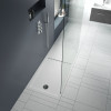 Pearlstone White Rectangular Walk-In Shower Tray 1700mm x 800mm