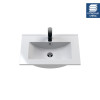 Cube 600mm Minimalist Ceramic Furniture Basin