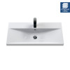 Nuie 800mm Thin-Edge Ceramic Furniture Basin