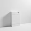 Edge 500mm White Gloss WC Unit