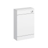 Floe 500mm White Gloss WC Unit Inc. Concealed Cistern