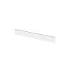 Hudson Reed Fusion Gloss White 1250mm Continuous Plinth