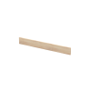Hudson Reed Fusion Bleached Oak 1250mm Continuous Plinth