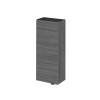 Hudson Reed Fusion Anthracite Woodgrain 300mm Wall Unit (180mm Deep)